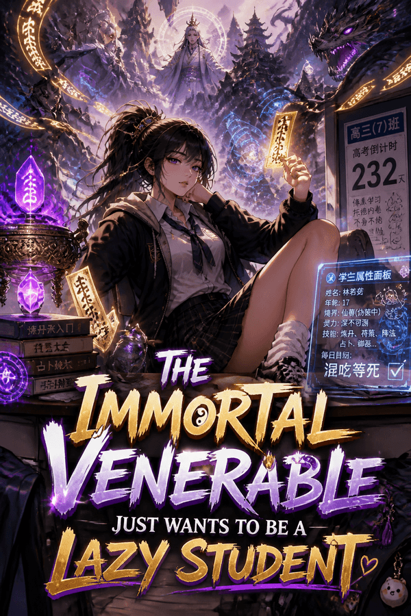 The Immortal Venerable Just Wants to Be a Lazy Student