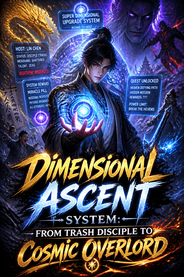 Dimensional Ascent System: From Trash Disciple to Cosmic Overlord