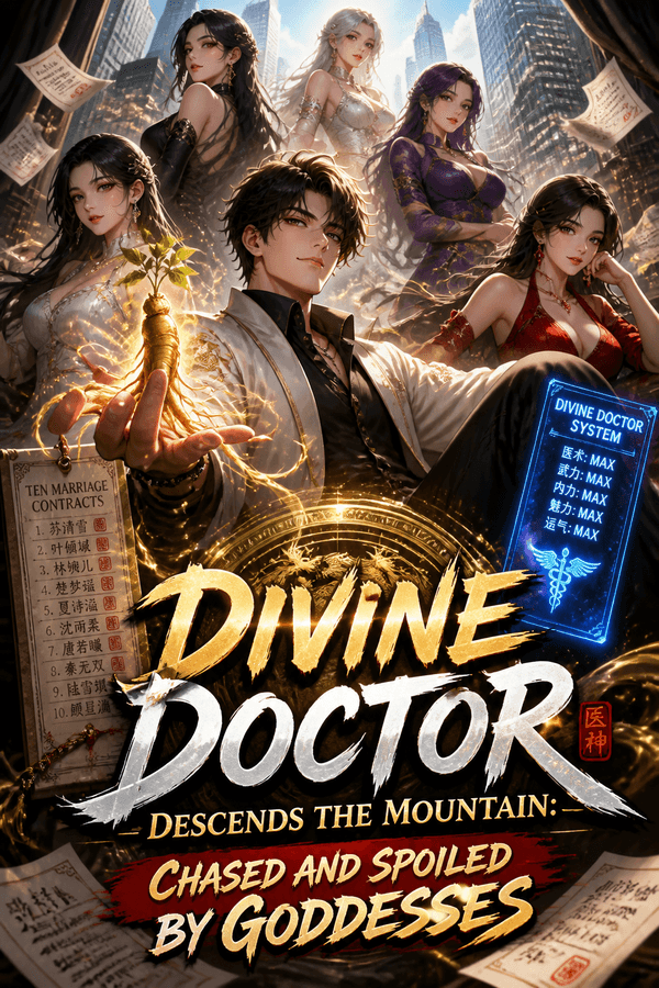 Divine Doctor Descends the Mountain: Chased and Spoiled by Goddesses