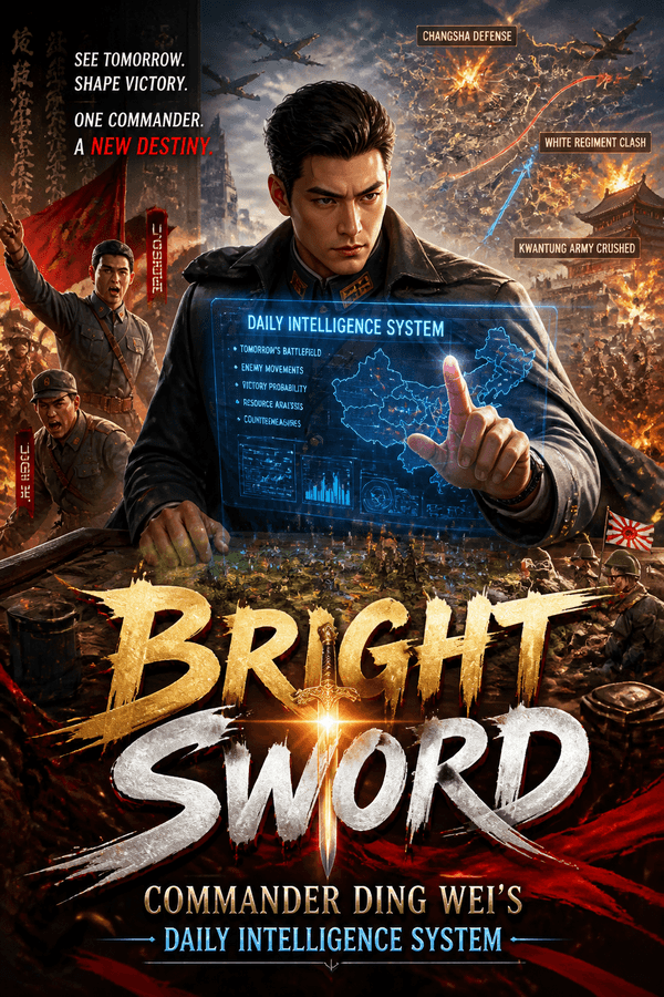 Bright Sword: Commander Ding Wei's Daily Intelligence System