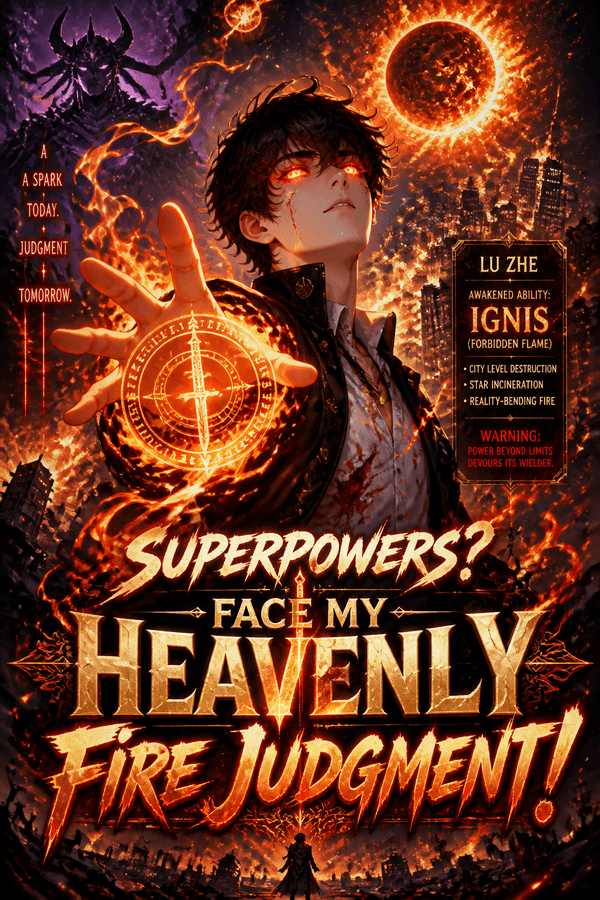Superpowers? Face My Heavenly Fire Judgment!