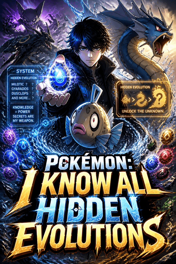 Pokémon: I Know All Hidden Evolutions