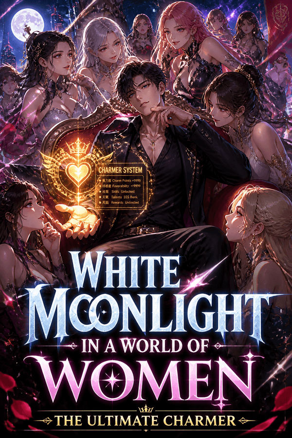 White Moonlight in a World of Women: The Ultimate Charmer