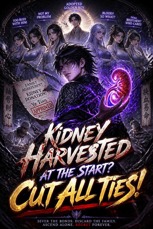 Kidney Harvested at the Start? Cut All Ties!