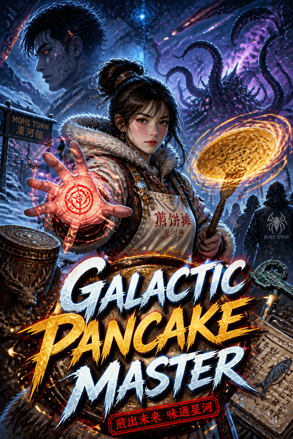 Galactic Pancake Master