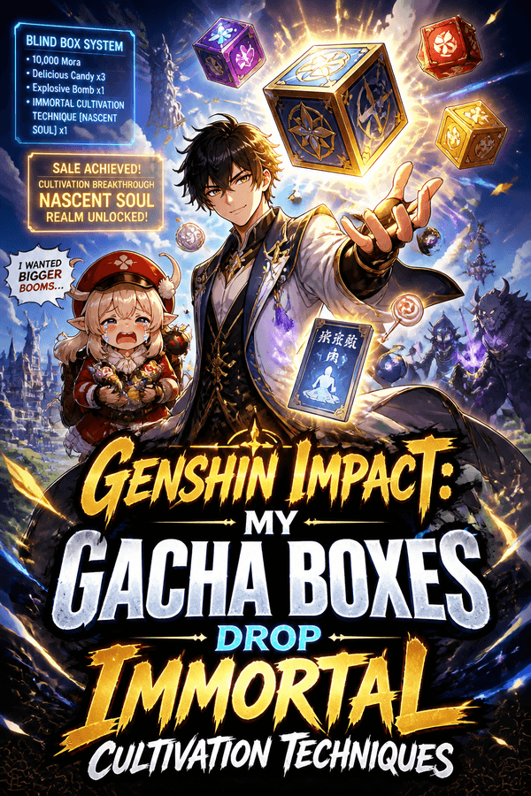 Genshin Impact: My Gacha Boxes Drop Immortal Cultivation Techniques