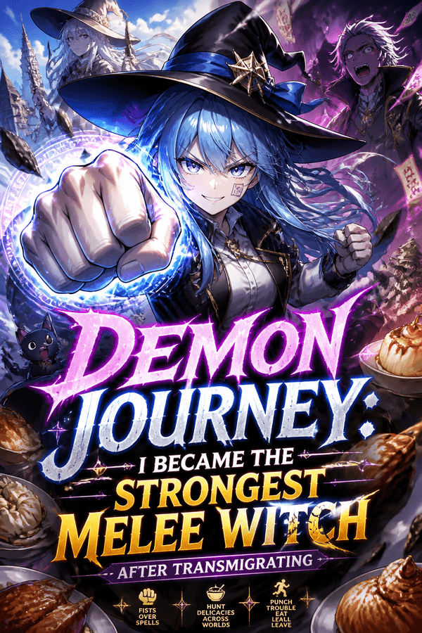 Demon Journey: I Became the Strongest Melee Witch After Transmigrating
