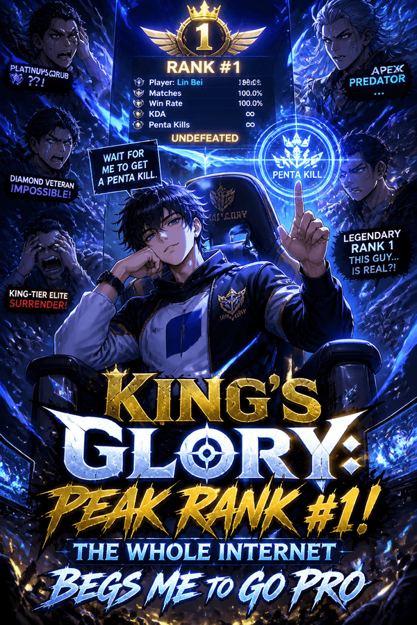 King's Glory: Peak Rank #1! The Whole Internet Begs Me to Go Pro