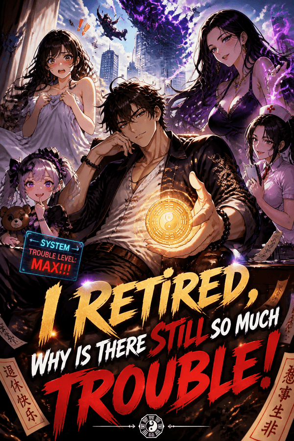 I Retired, Why Is There Still So Much Trouble!