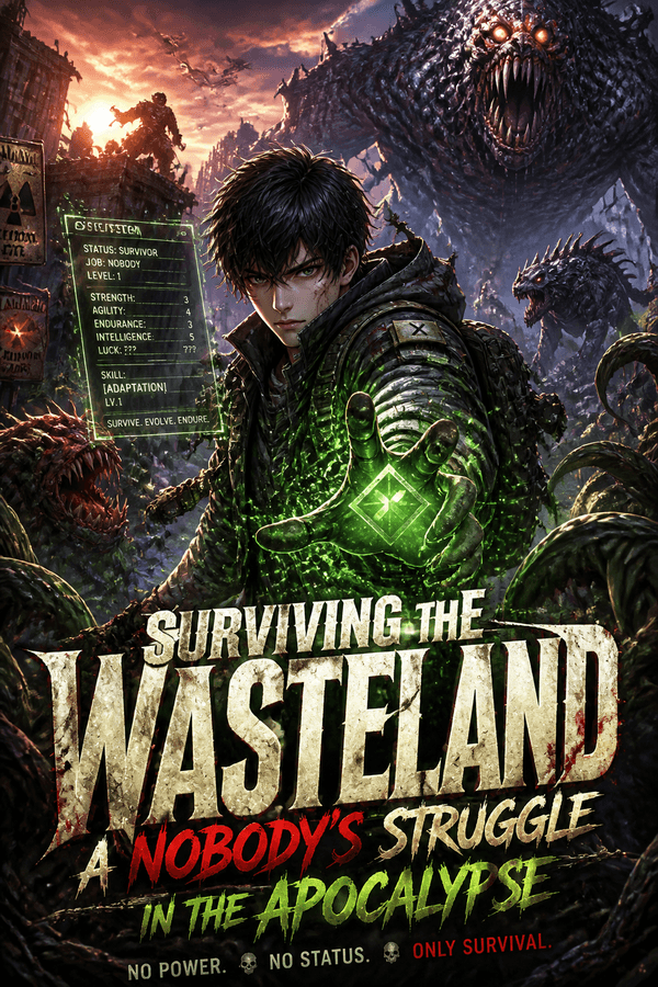 Surviving the Wasteland: A Nobody's Struggle in the Apocalypse