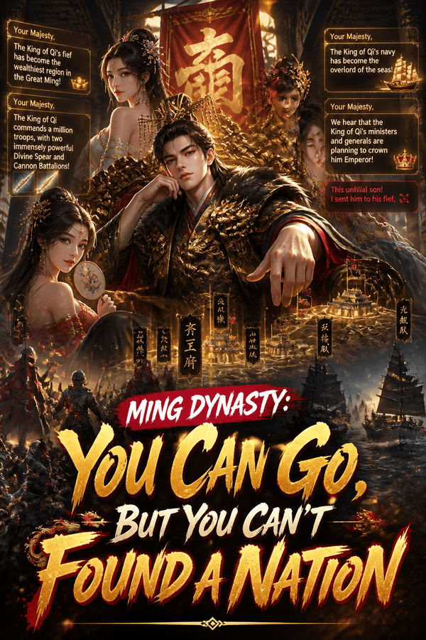 Ming Dynasty: You Can Go, But You Can't Found a Nation