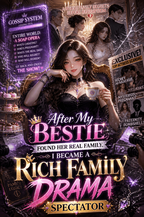 After My Bestie Found Her Real Family, I Became a Rich Family Drama Spectator