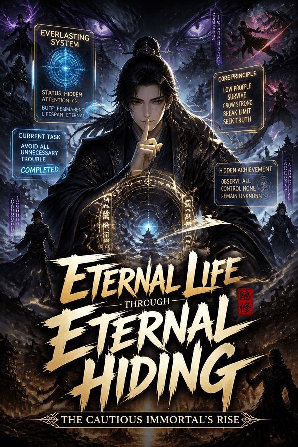 Eternal Life Through Eternal Hiding: The Cautious Immortal's Rise