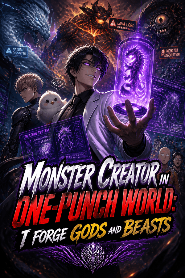 Monster Creator in One-Punch World: I Forge Gods and Beasts