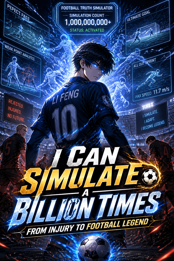 I Can Simulate a Billion Times: From Injury to Football Legend
