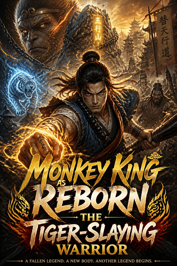 Monkey King Reborn as the Tiger-Slaying Warrior
