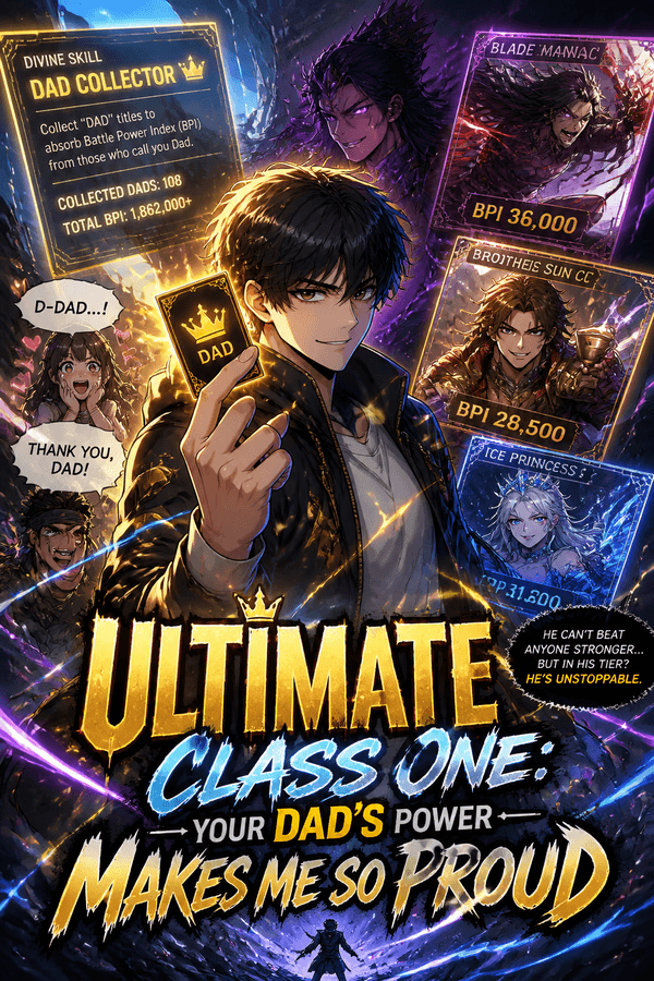 Ultimate Class One: Your Dad's Power Makes Me So Proud
