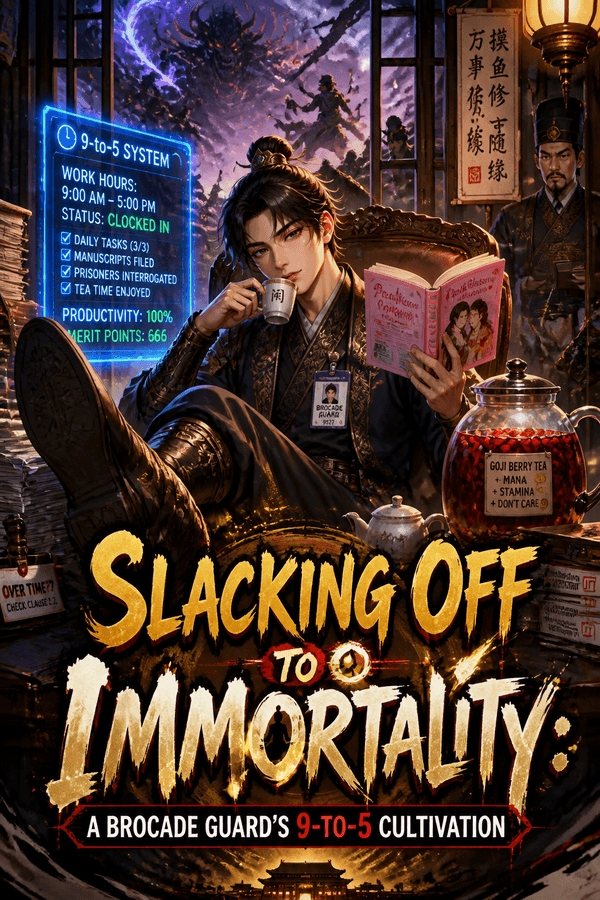 Slacking Off to Immortality: A Brocade Guard's 9-to-5 Cultivation