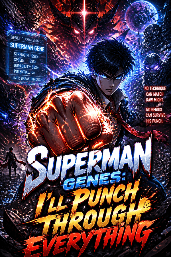 Superman Genes: I'll Punch Through Everything