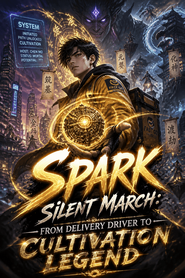 Spark Silent March: From Delivery Driver to Cultivation Legend