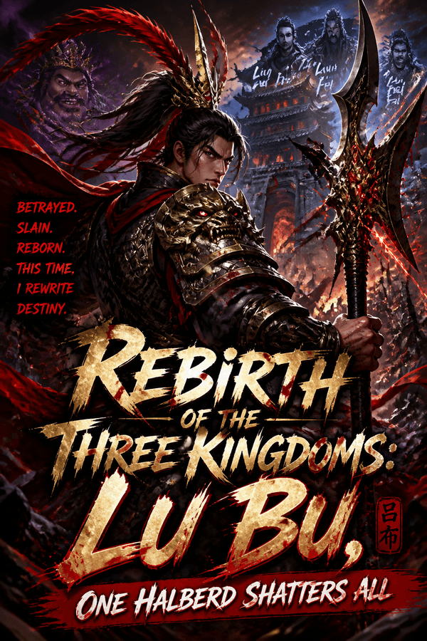Rebirth of the Three Kingdoms: Lu Bu, One Halberd Shatters All
