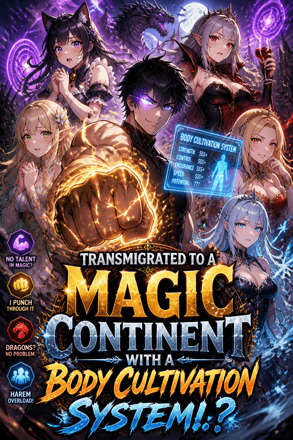 Transmigrated to a Magic Continent with a Body Cultivation System!?