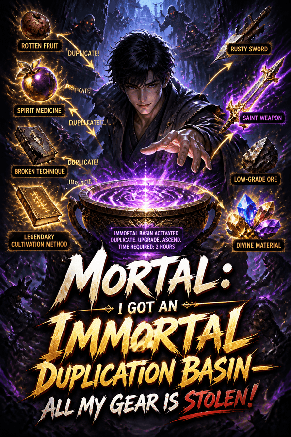 Mortal: I Got an Immortal Duplication Basin—All My Gear Is Stolen!