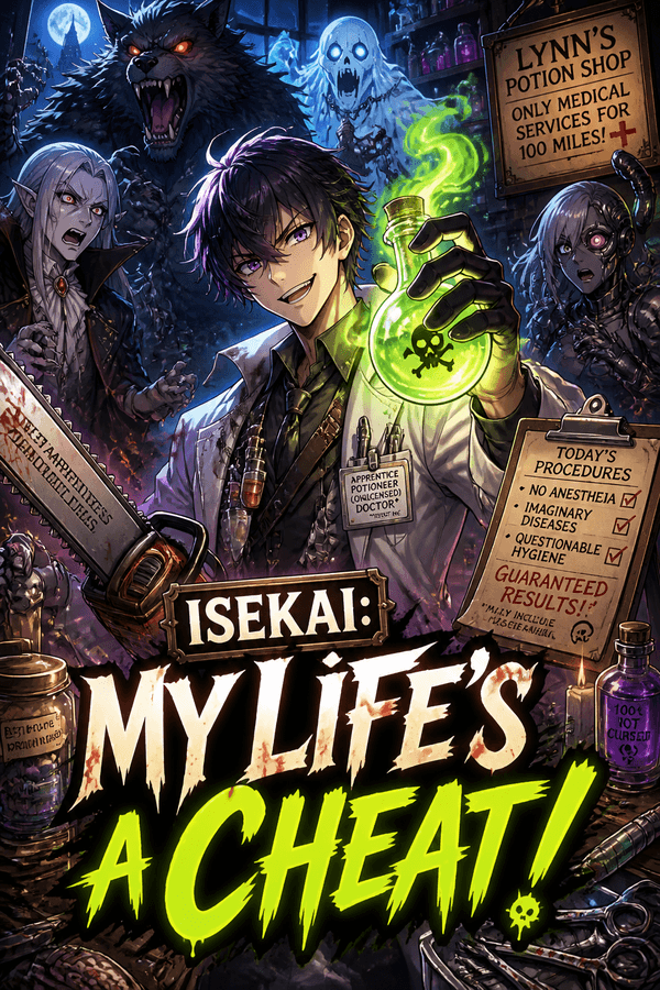 Isekai: My Life's a Cheat!