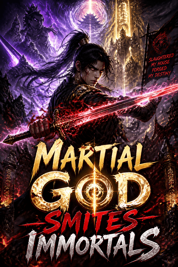Martial God Smites Immortals