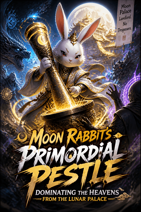 Moon Rabbit's Primordial Pestle: Dominating the Heavens from the Lunar Palace