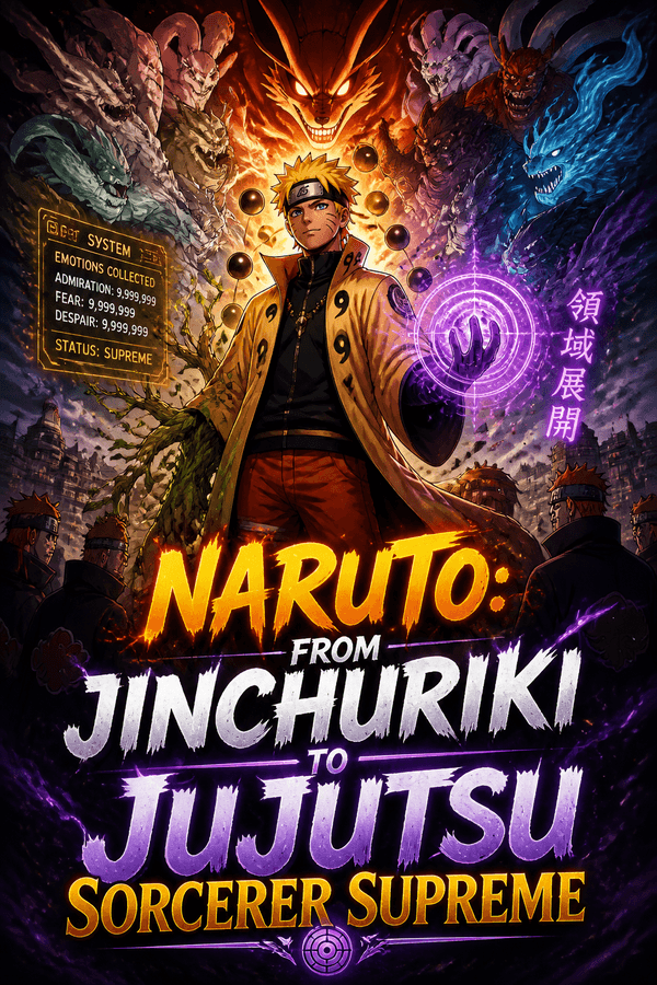 Naruto: From Jinchuriki to Jujutsu Sorcerer Supreme