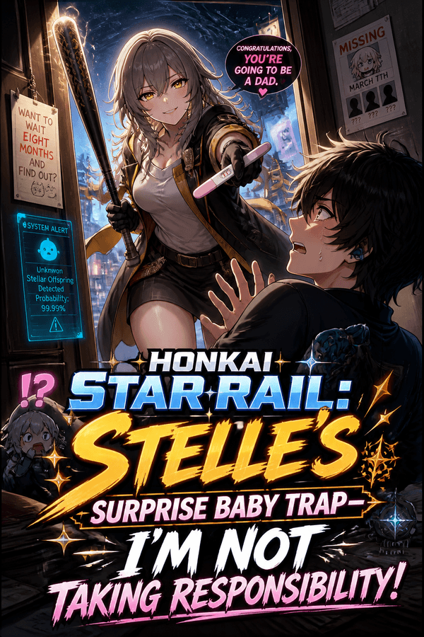 Honkai Star Rail: Stelle's Surprise Baby Trap—I'm Not Taking Responsibility!