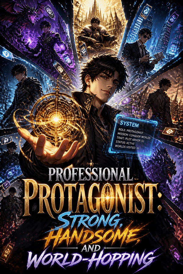 Professional Protagonist: Strong, Handsome, and World-Hopping