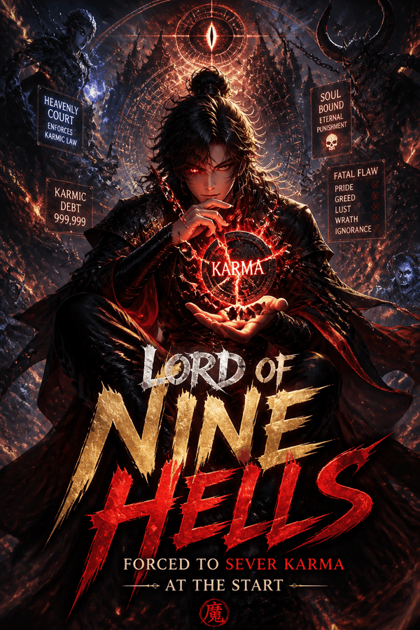 Lord of Nine Hells: Forced to Sever Karma at the Start