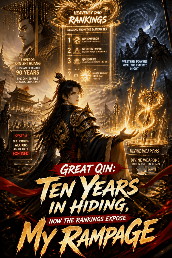 Great Qin: Ten Years in Hiding, Now the Rankings Expose My Rampage