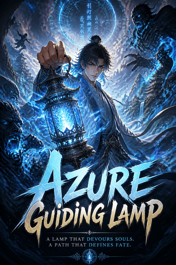 Azure Guiding Lamp