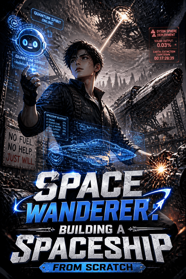 Space Wanderer: Building a Spaceship from Scratch