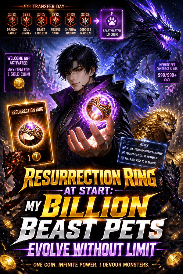 Resurrection Ring at Start: My Billion Beast Pets Evolve Without Limit