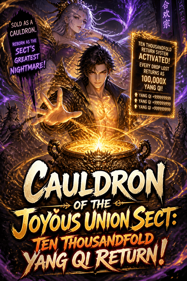 Cauldron of the Joyous Union Sect: Ten Thousandfold Yang Qi Return!