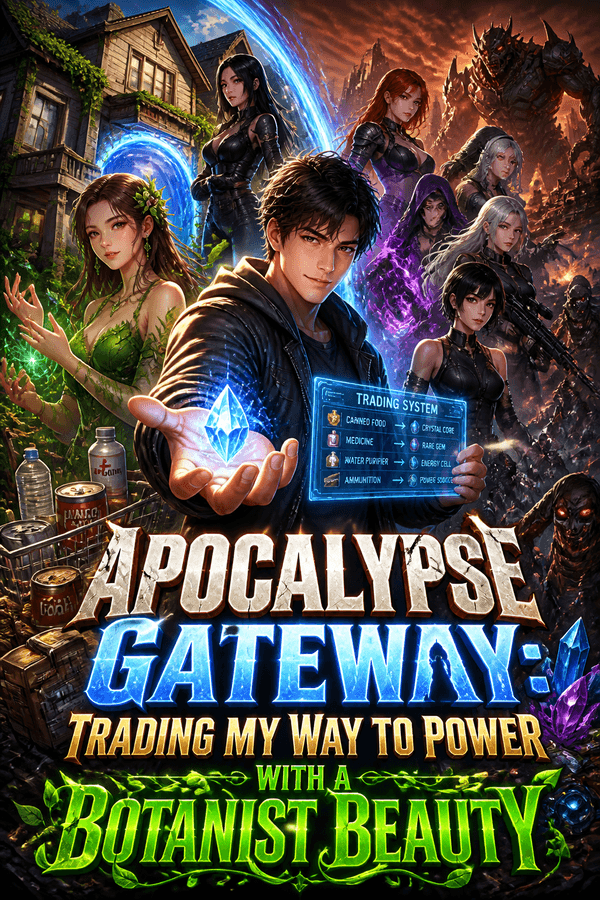 Apocalypse Gateway: Trading My Way to Power with a Botanist Beauty