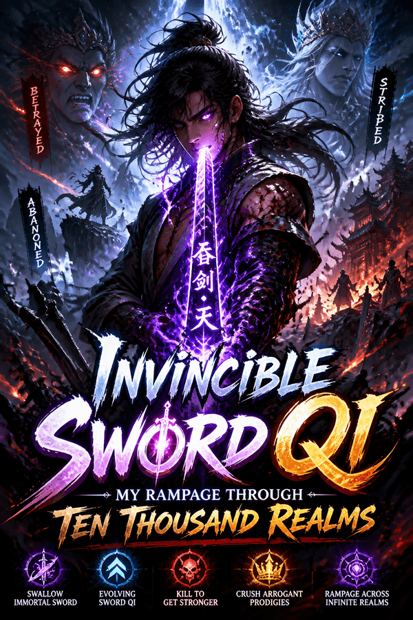 Invincible Sword Qi: My Rampage Through Ten Thousand Realms