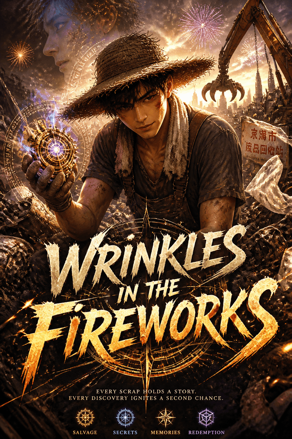 Wrinkles in the Fireworks