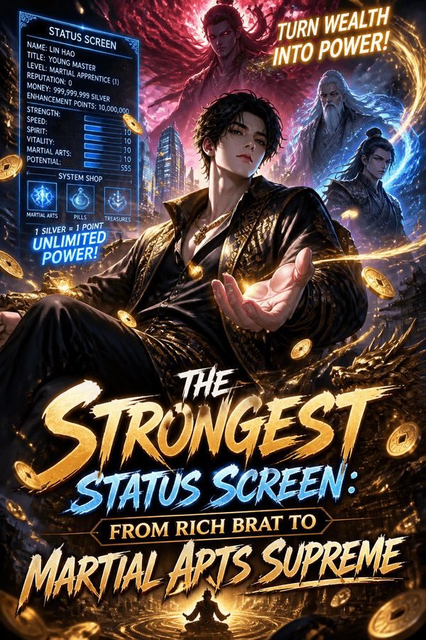 The Strongest Status Screen: From Rich Brat to Martial Arts Supreme