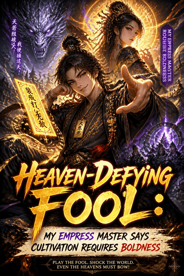 Heaven-Defying Fool: My Empress Master Says Cultivation Requires Boldness