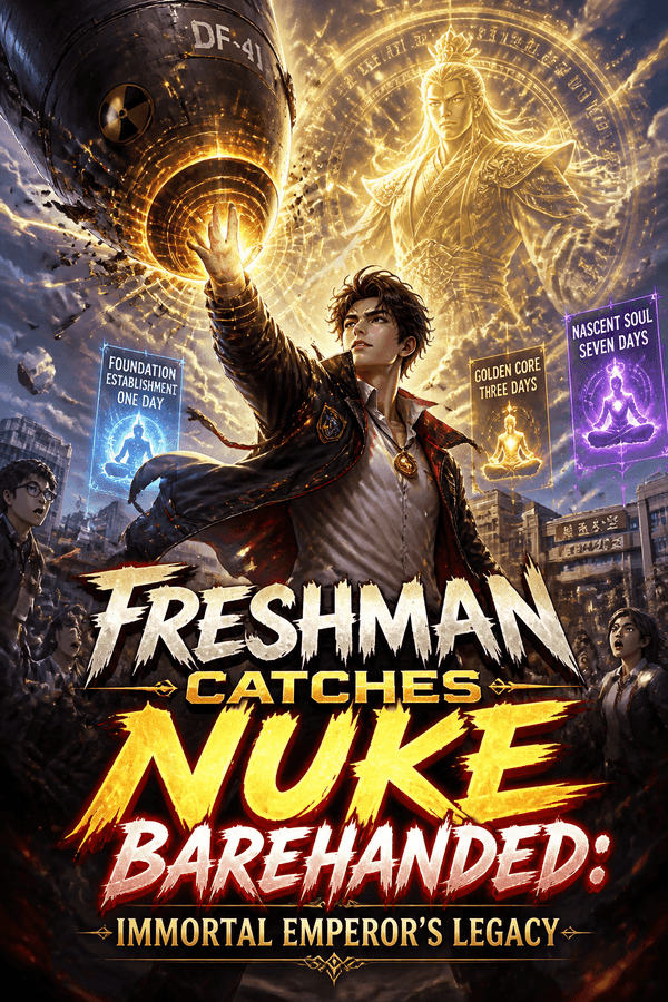 Freshman Catches Nuke Barehanded: Immortal Emperor's Legacy