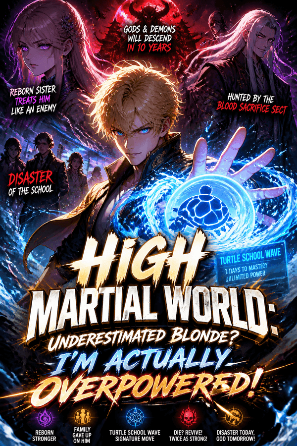 High Martial World: Underestimated Blonde? I'm Actually Overpowered!