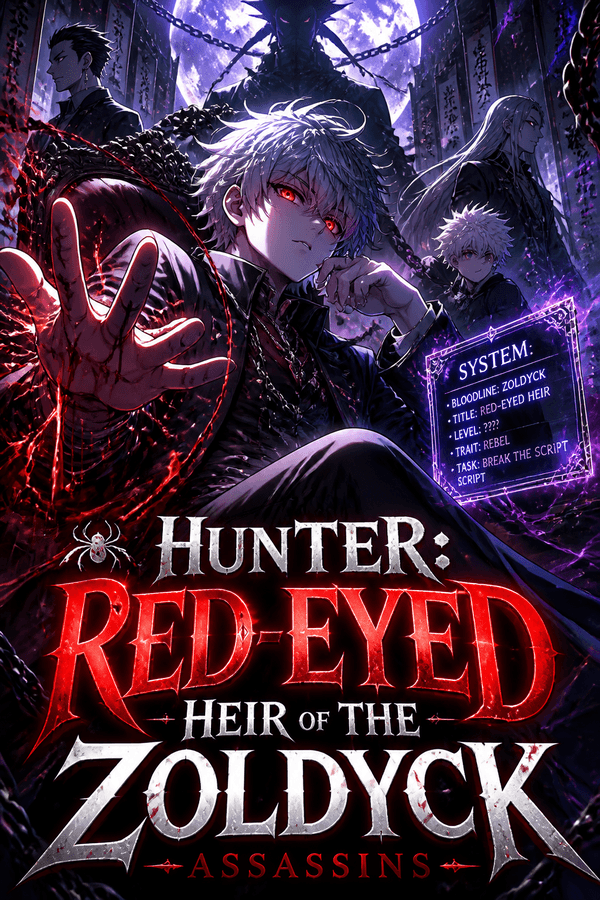 Hunter: Red-Eyed Heir of the Zoldyck Assassins