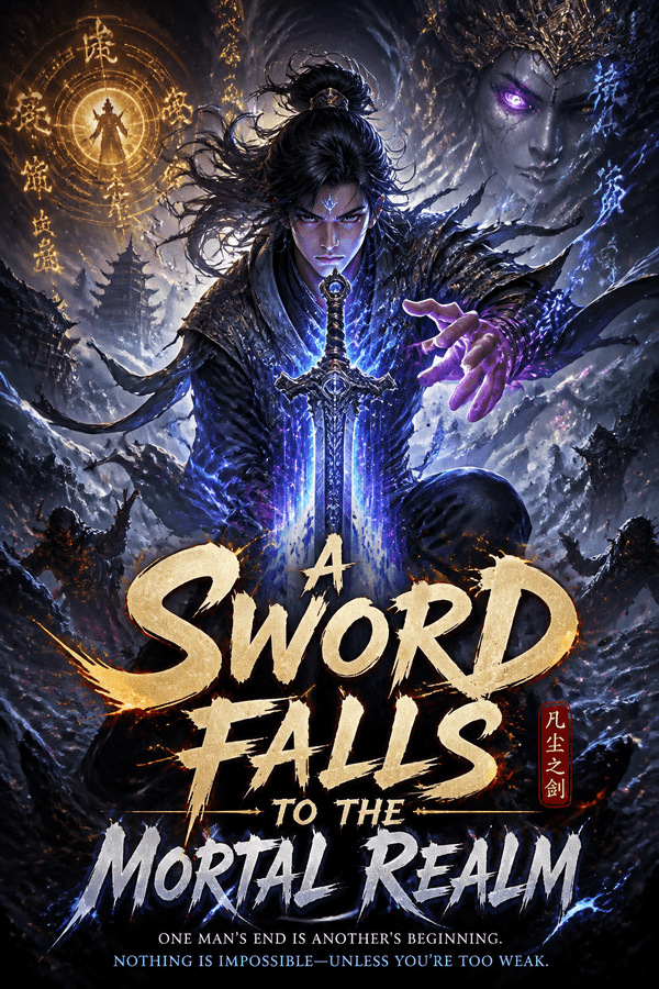 A Sword Falls to the Mortal Realm