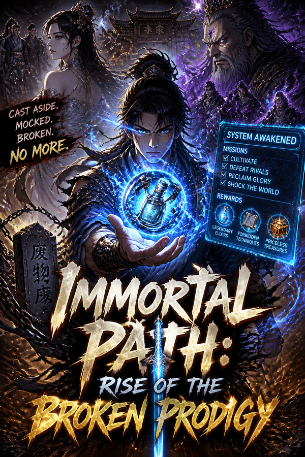 Immortal Path: Rise of the Broken Prodigy