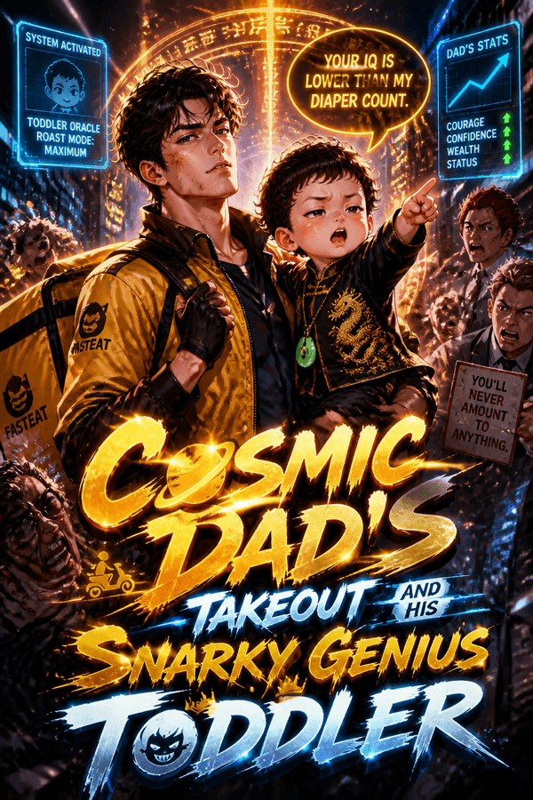 Cosmic Dad's Takeout and His Snarky Genius Toddler